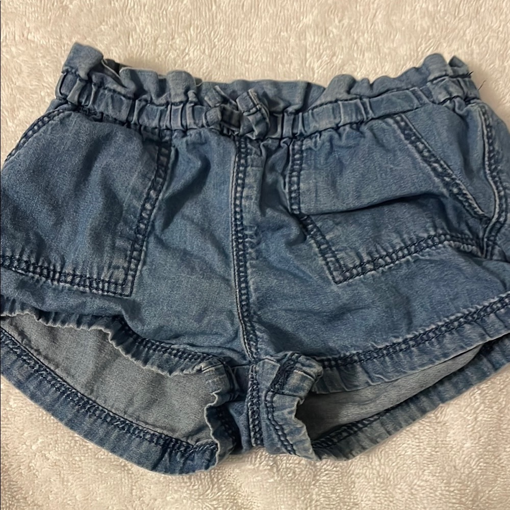 Denim Blue infant Shorts